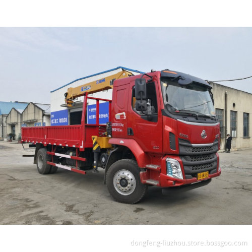China hot sale and good sale 3 ton truck crane with dongfeng 4x2 small truck crane/small crane truck